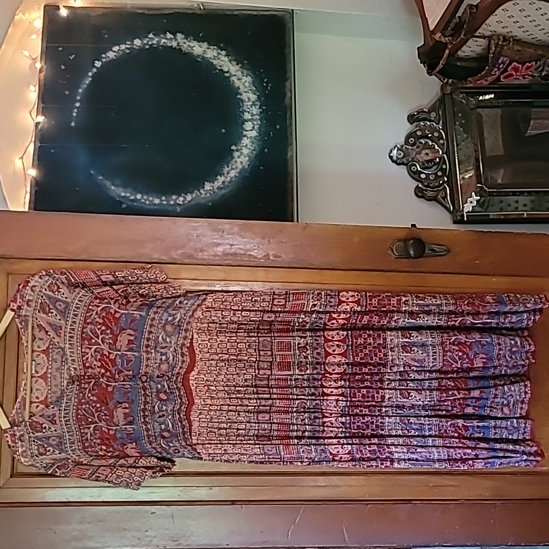 1970s Indian Dress 1970s Indian Dress